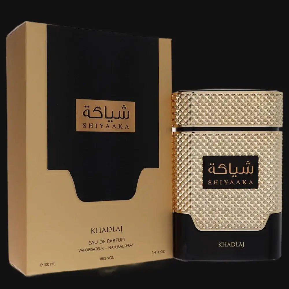 Shiyaaka Gold By Khadlaj Perfume for Women by Gamer Scents