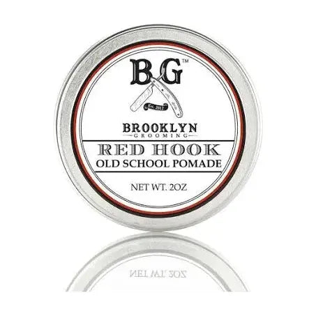 Brooklyn Grooming Red Hook Hair Pomade 2oz by Pasteur Pharmacy