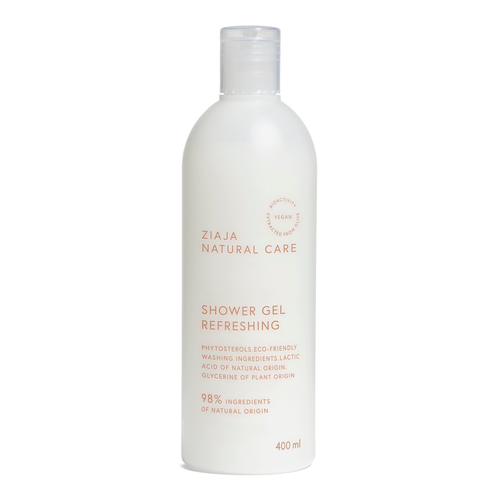 Natural Care Shower Gel by Ziaja® USA Webstore
