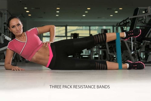 Home Fitness Bundle - Complete Workout Equipment Set for Home Gym