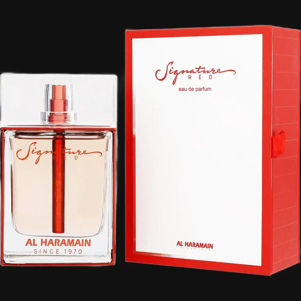 Signature Red By Al Haramain Perfume for Women by Gamer Scents