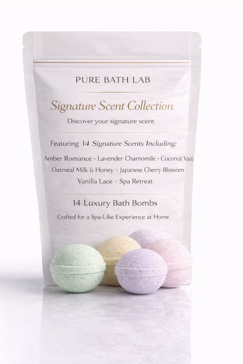 Discover Your Signature Scent Collection - A Curated Collection of our Most Loved Fragrances by Spa Pure