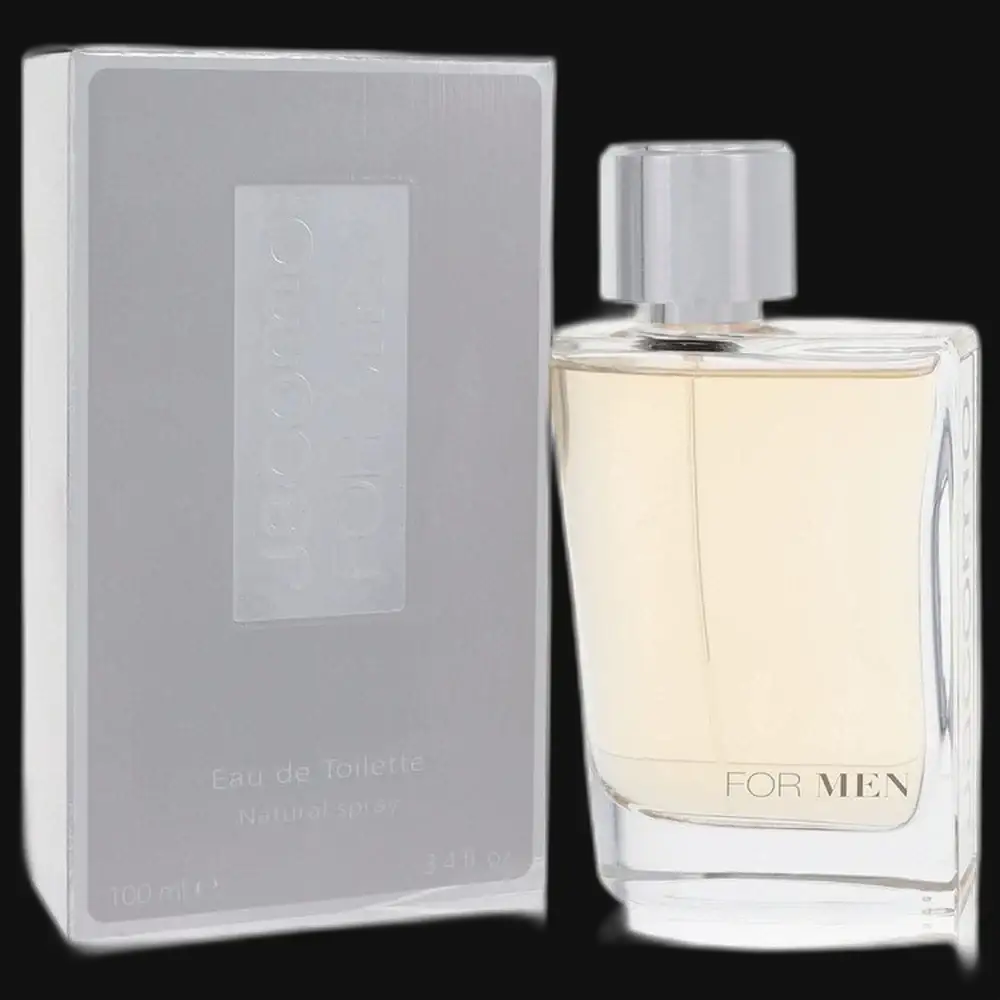 Silver By Jacomo Cologne for Men by Gamer Scents