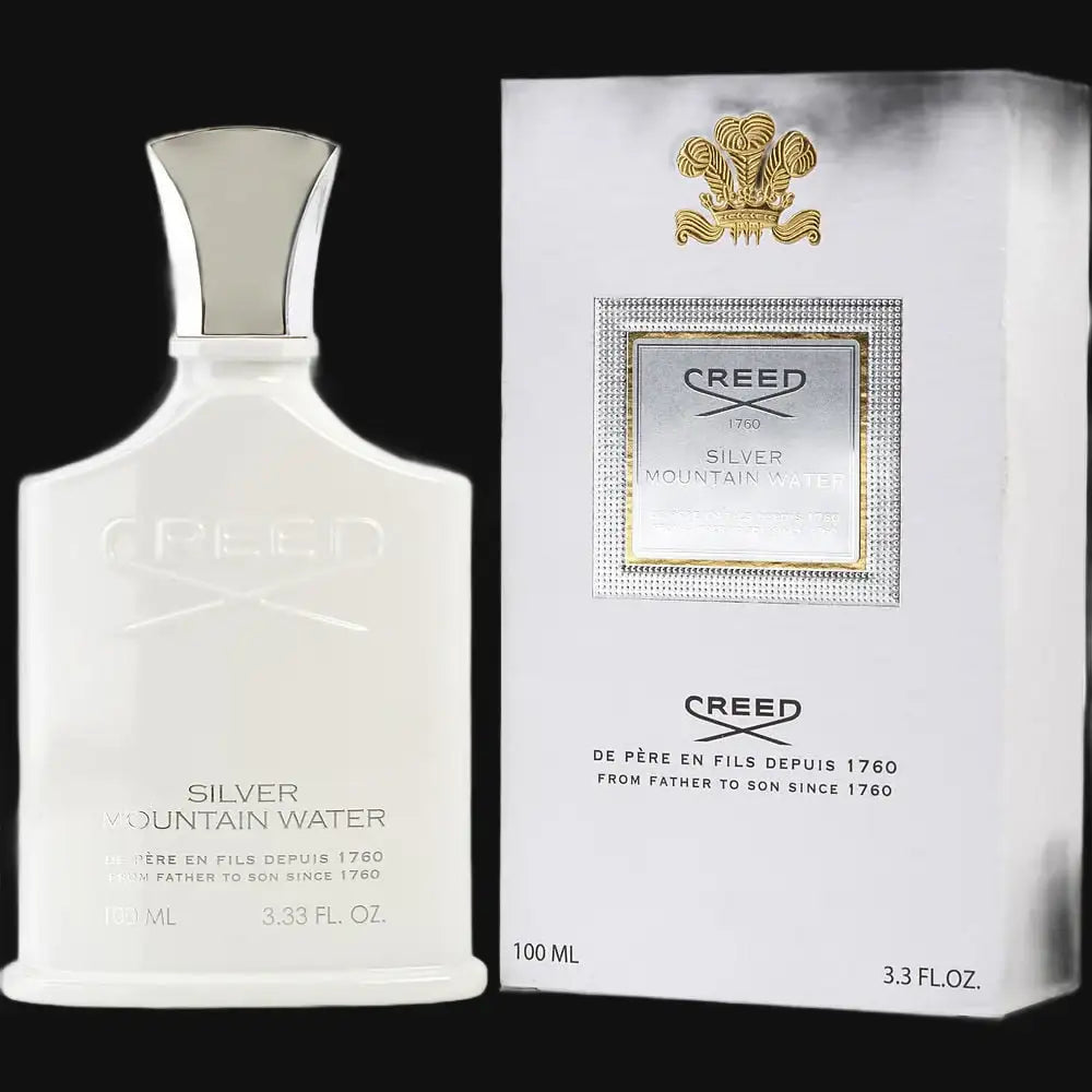Silver Mountain Water By Creed Cologne for Men by Gamer Scents