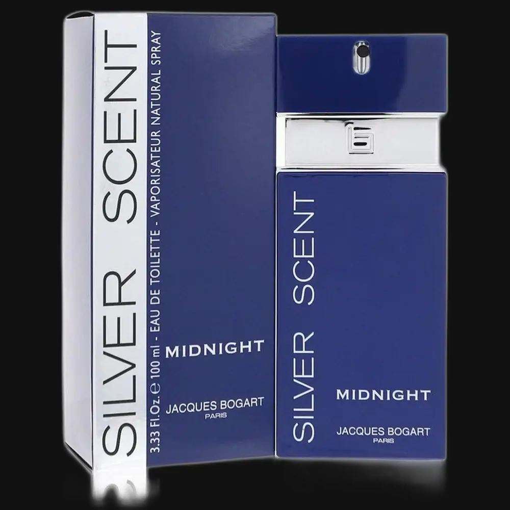 Silver Scent Midnight By Jacques Bogart Cologne for Men by Gamer Scents