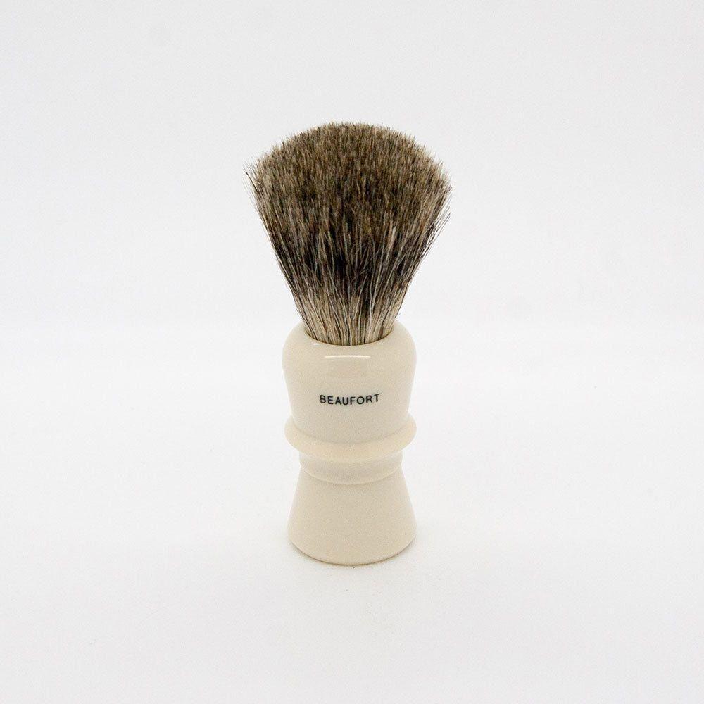 Simpson Beaufort B4 Pure Badger Shaving Brush by Pasteur Pharmacy