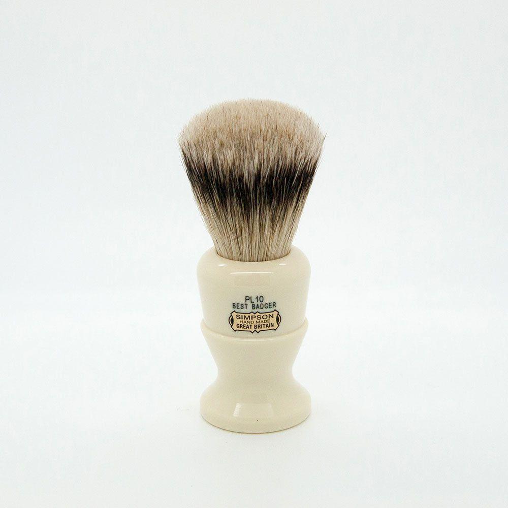 Simpson Polo 10 Best Badger Shaving Brush - DestGlow