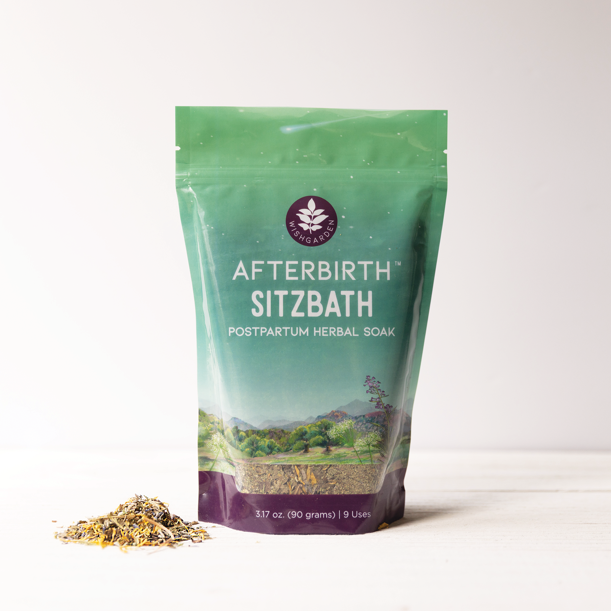 AfterBirth Sitzbath, Postpartum Herbal Soak DestGlow