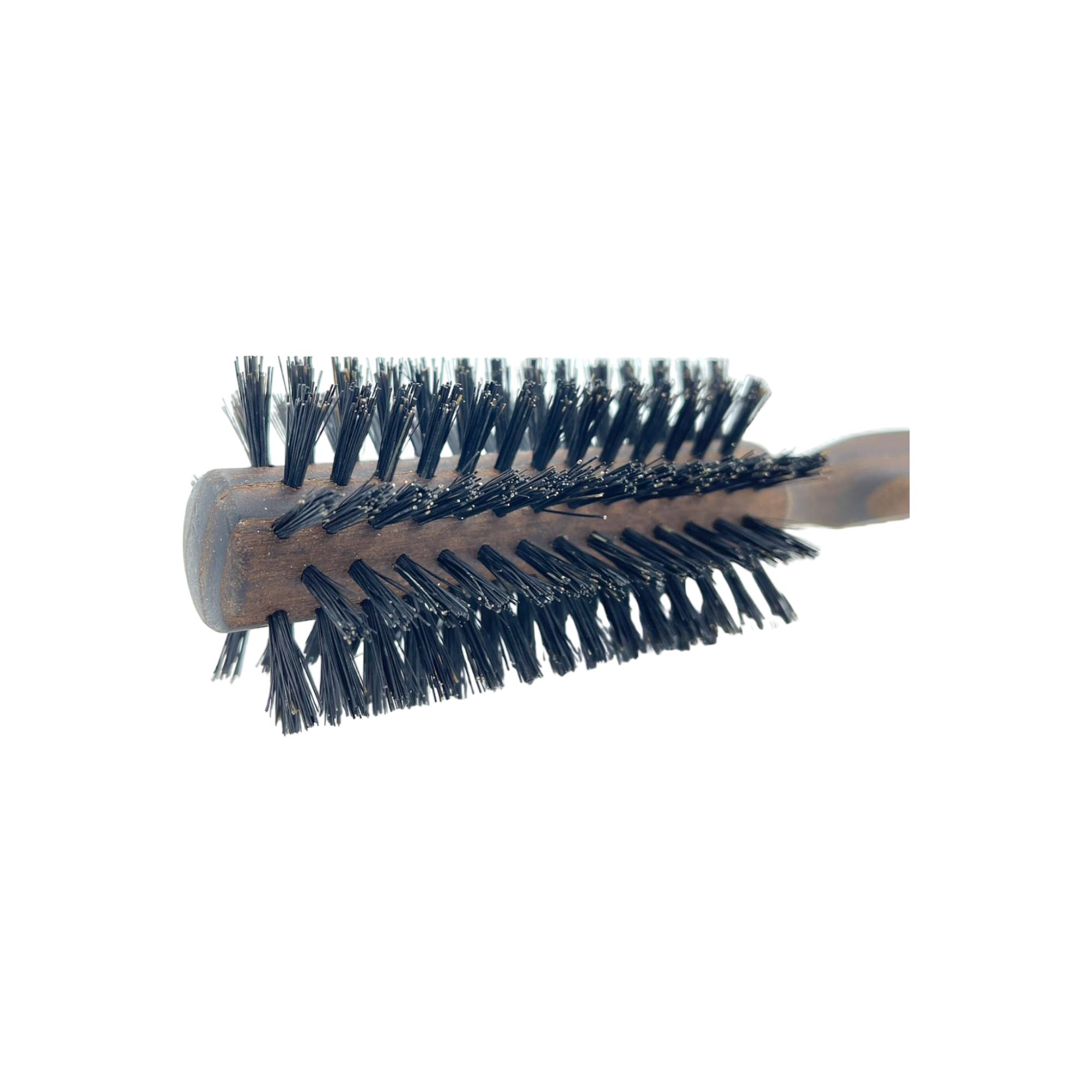 Dural Thermo Ash Wood 10 rows round hair brush with boar bristles by Pasteur Pharmacy