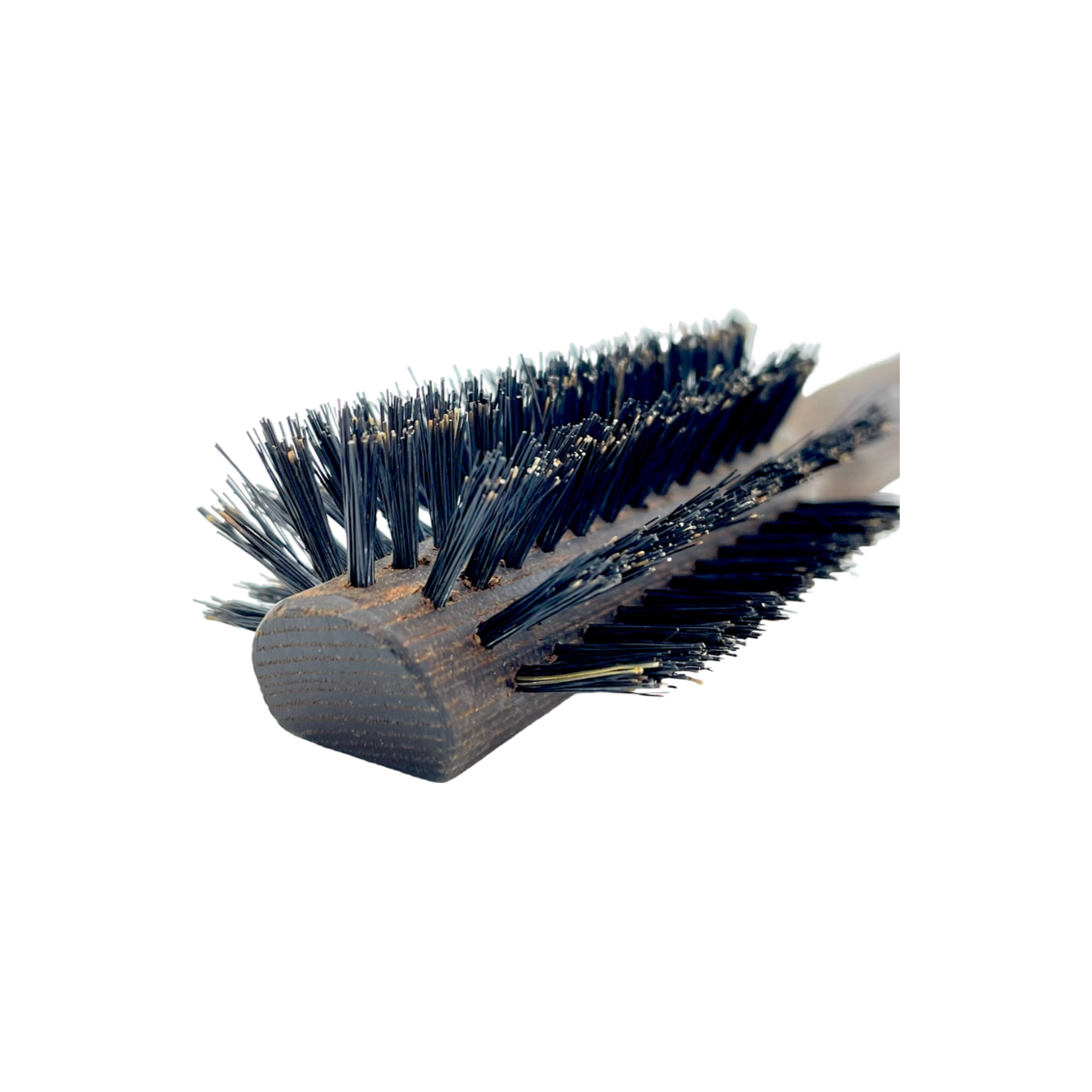 Dural Thermo ash wood half round hair brush with boar bristles - 8 rows by Pasteur Pharmacy