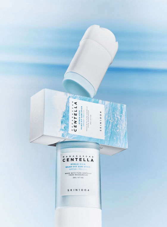 SKIN1004 Madagascar Centella Hyalu-Cica Silky-Fit Sun Stick SPF50+ PA++++ by AsiaBeautyMall