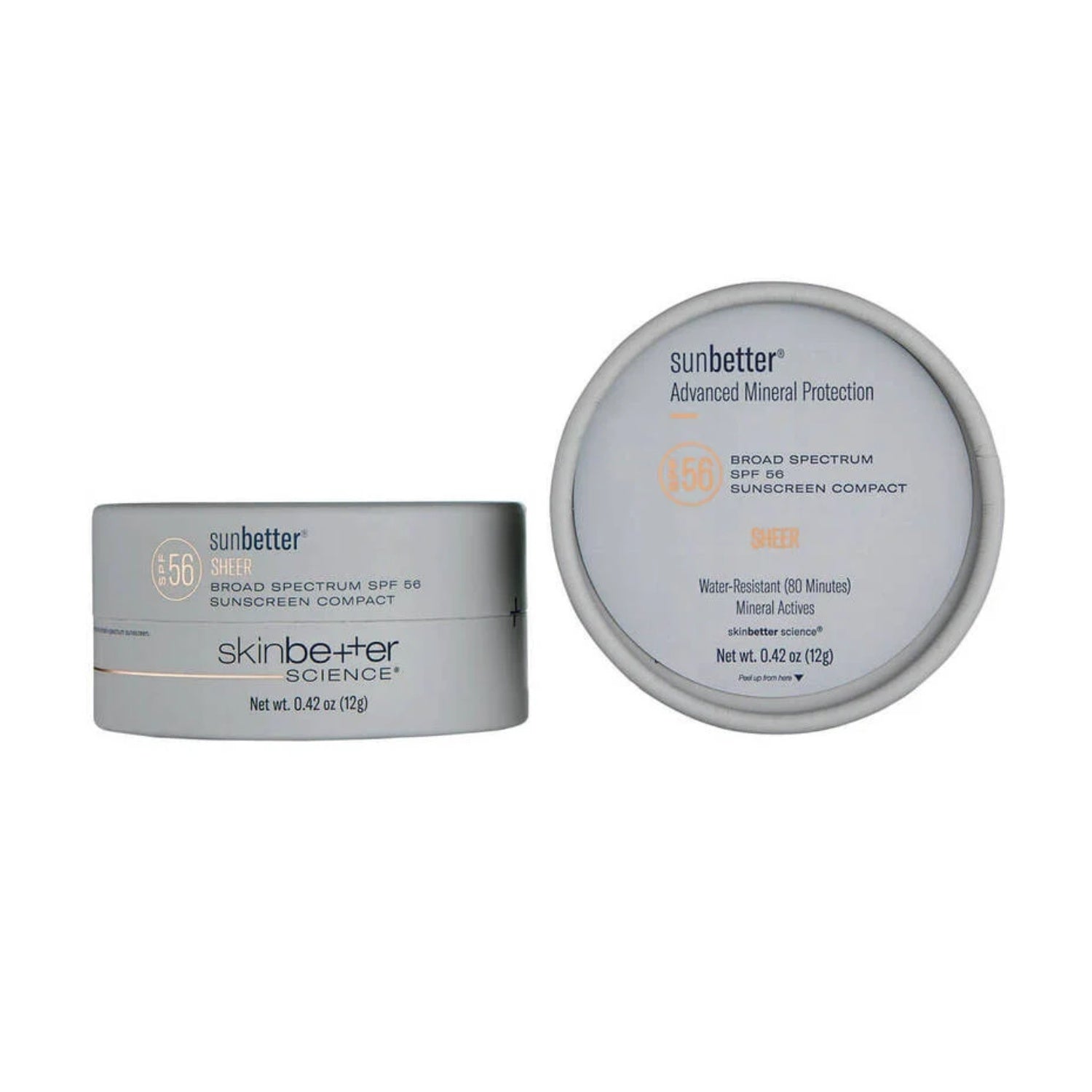 Skinbetter SunBetter SHEER SPF 56 Sunscreen Compact 0.42 Oz - DestGlow