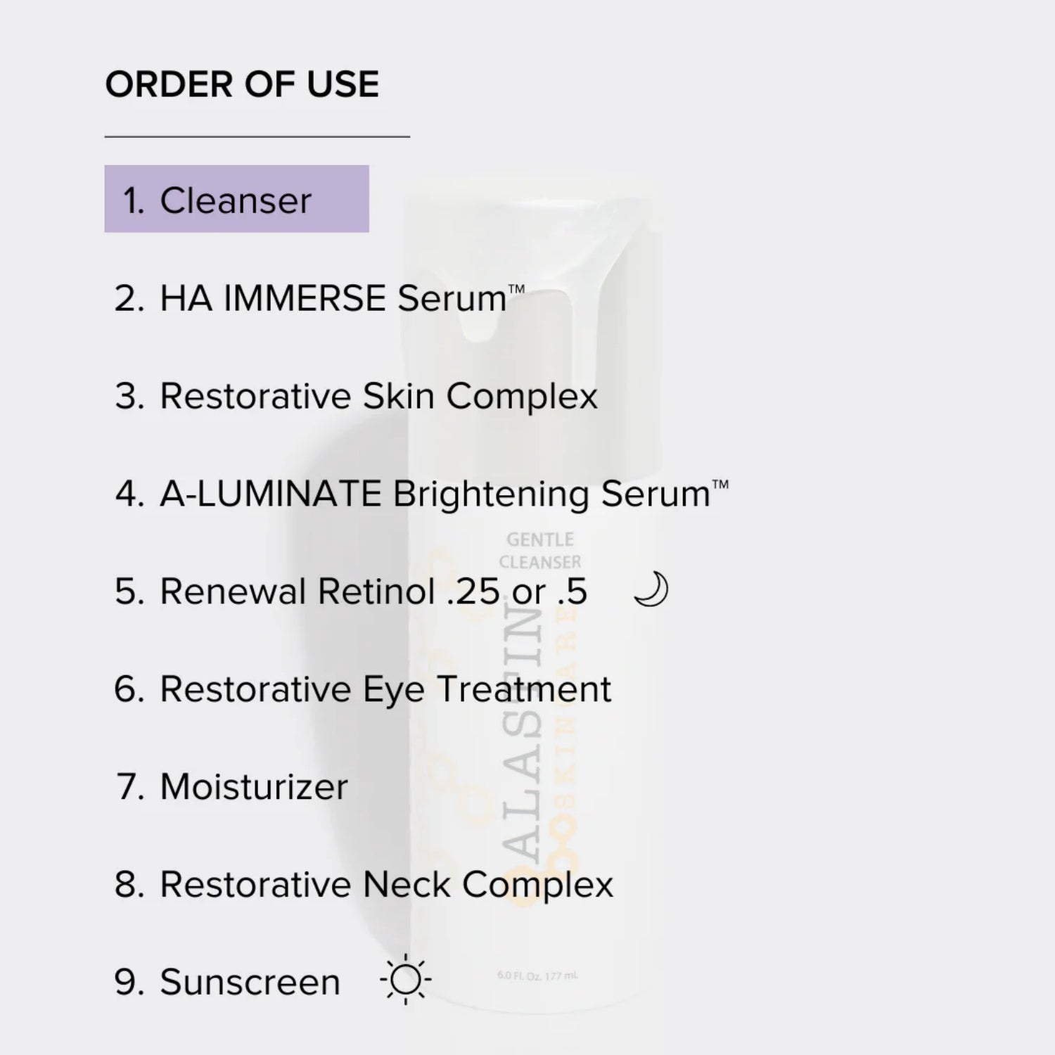Alastin Skincare Gentle Cleanser 6 Oz by Nava Beauty