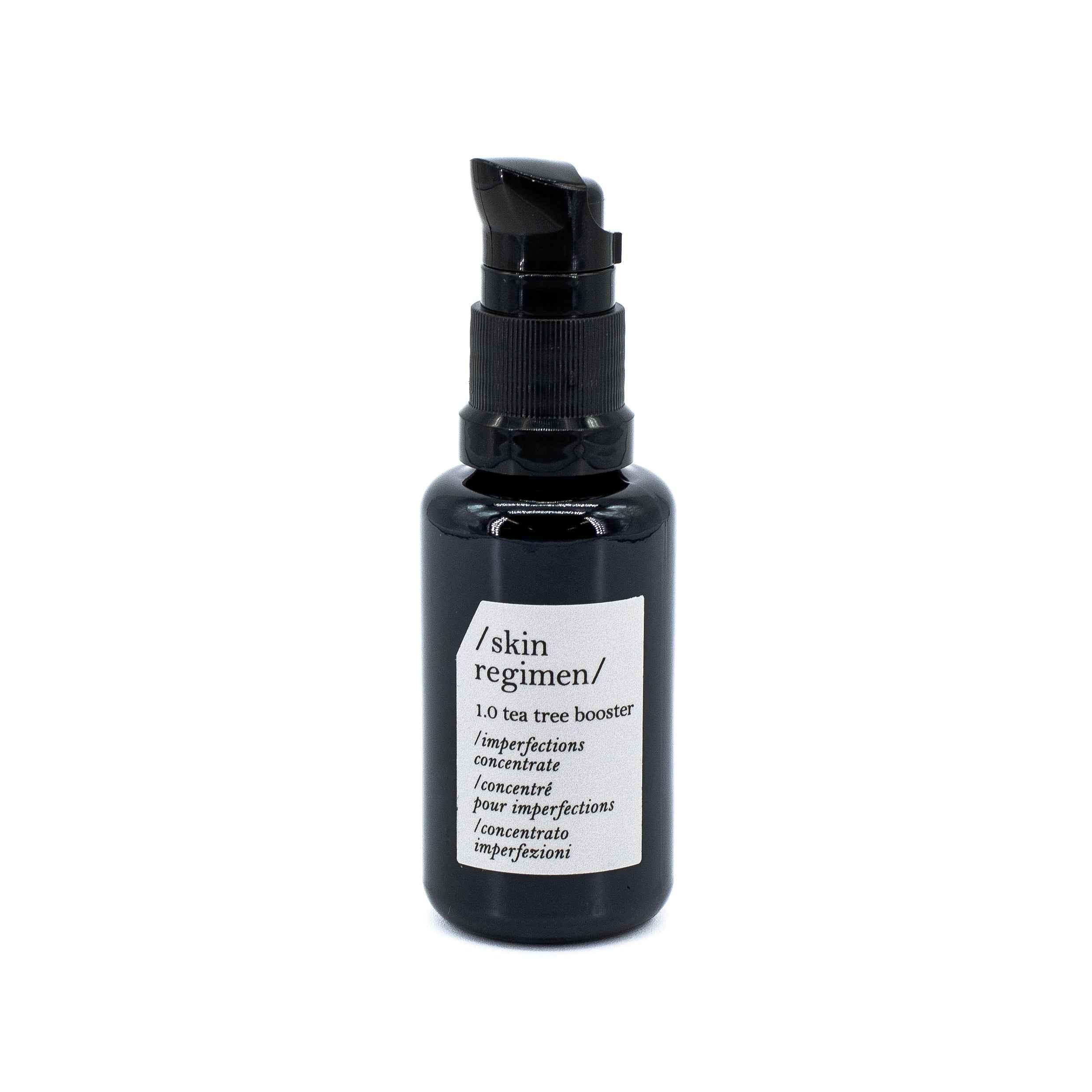 skin regimen 1.0 Tea Tree Booster 0.84oz - Imperfect Box by This is Beauty US