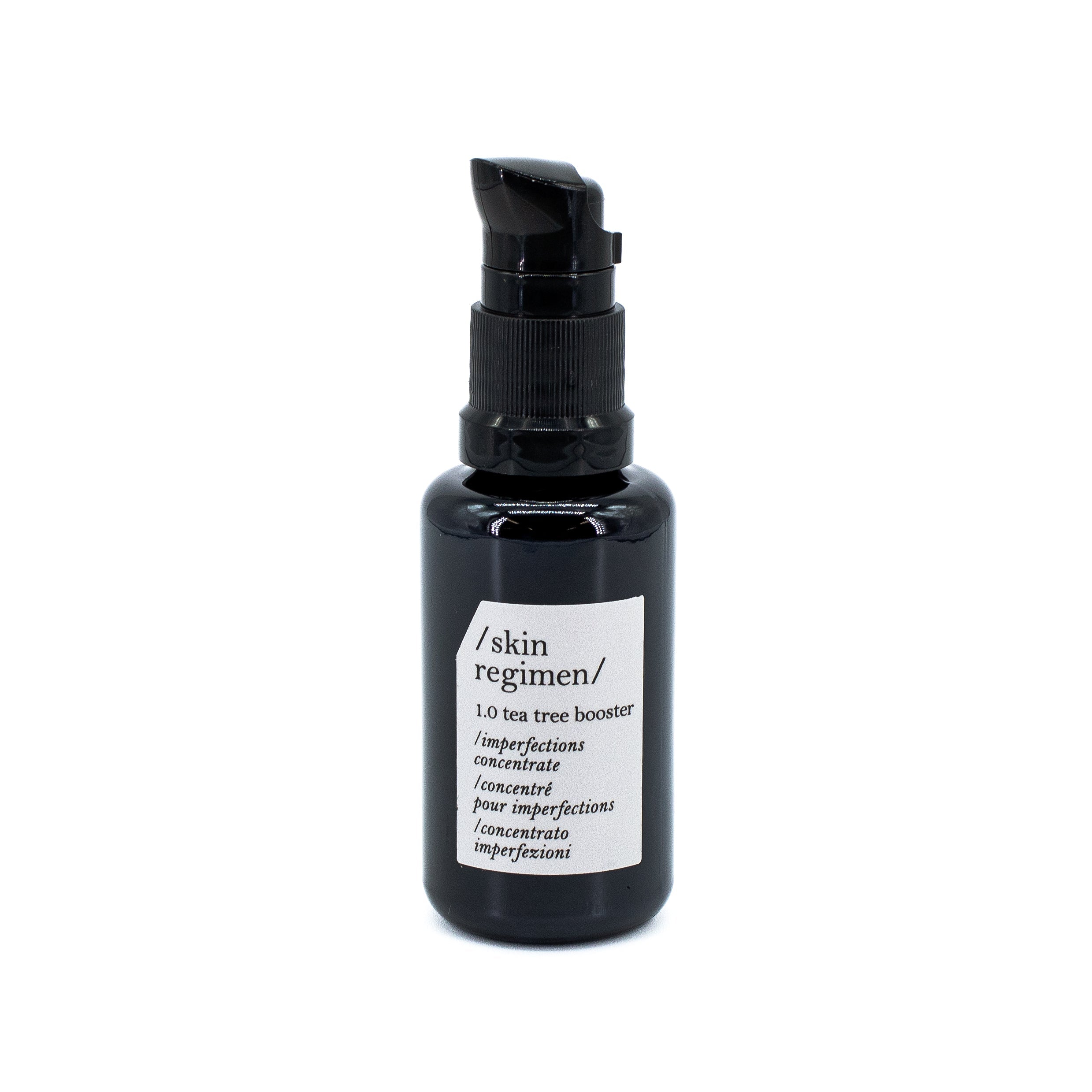 skin regimen 1.0 Tea Tree Booster 0.84oz - New by This is Beauty US