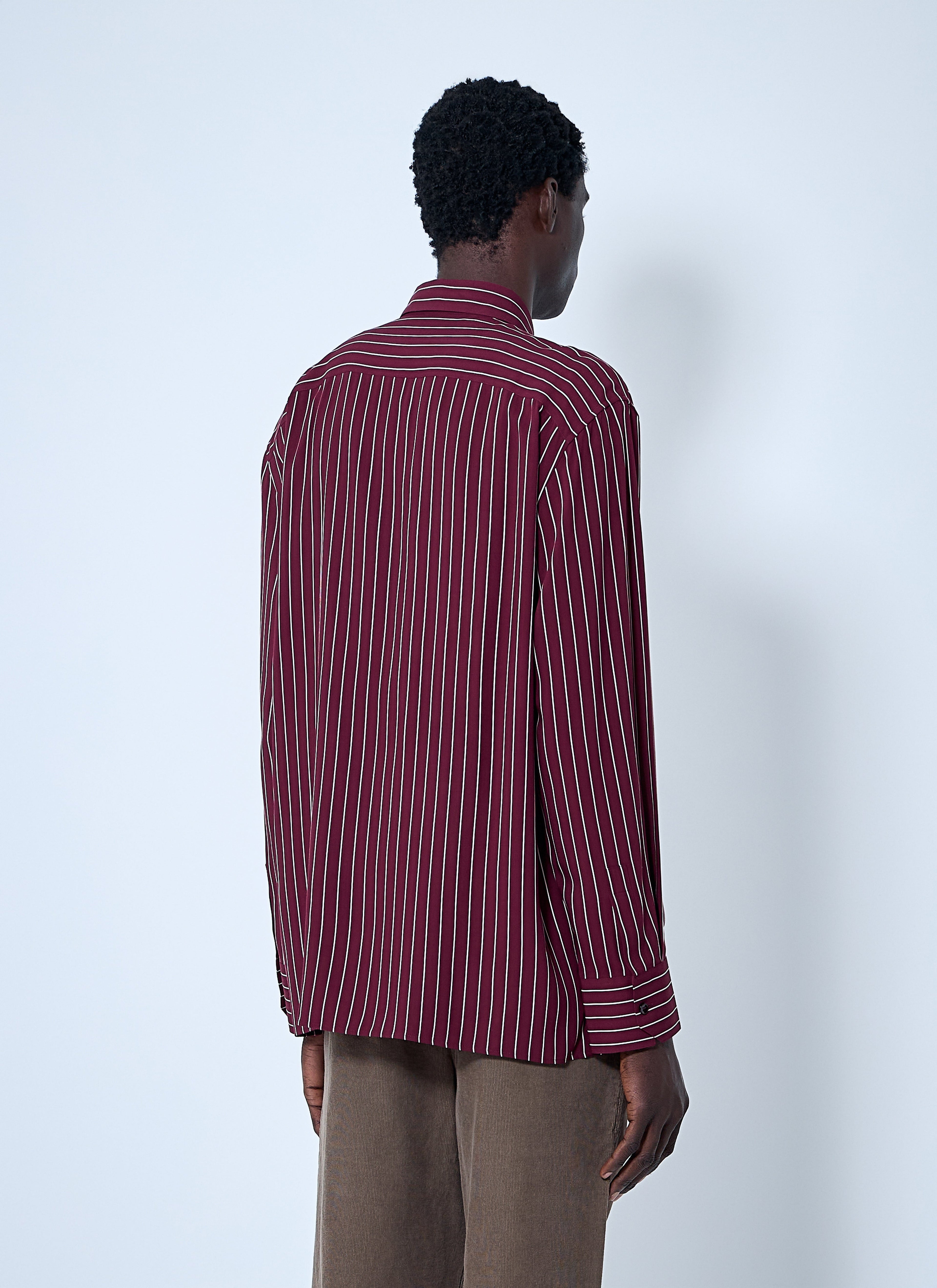 Saint Laurent Men Cassandre Shirt by Luosophy