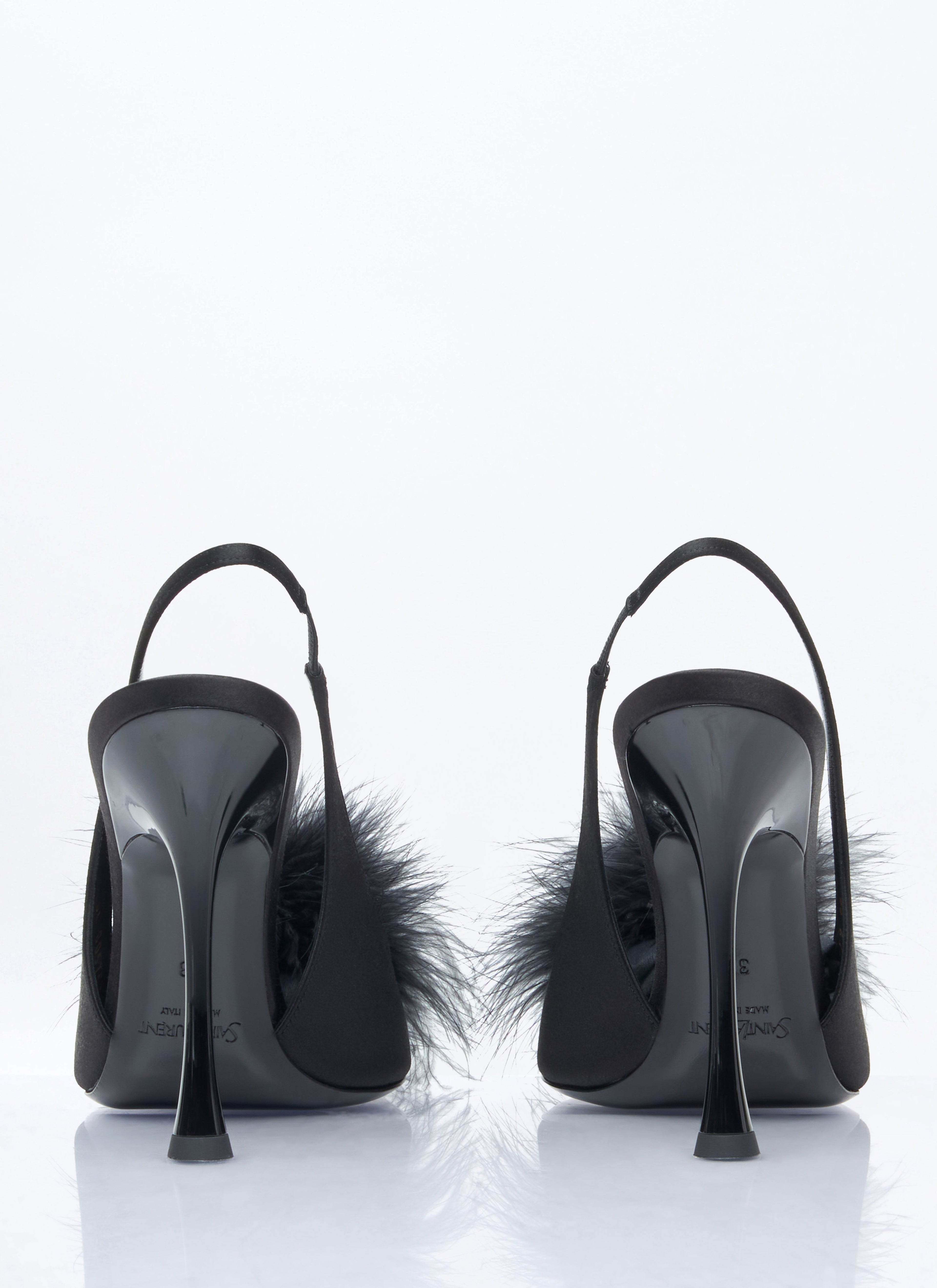 Saint Laurent Women Paradis Sandals by Luosophy
