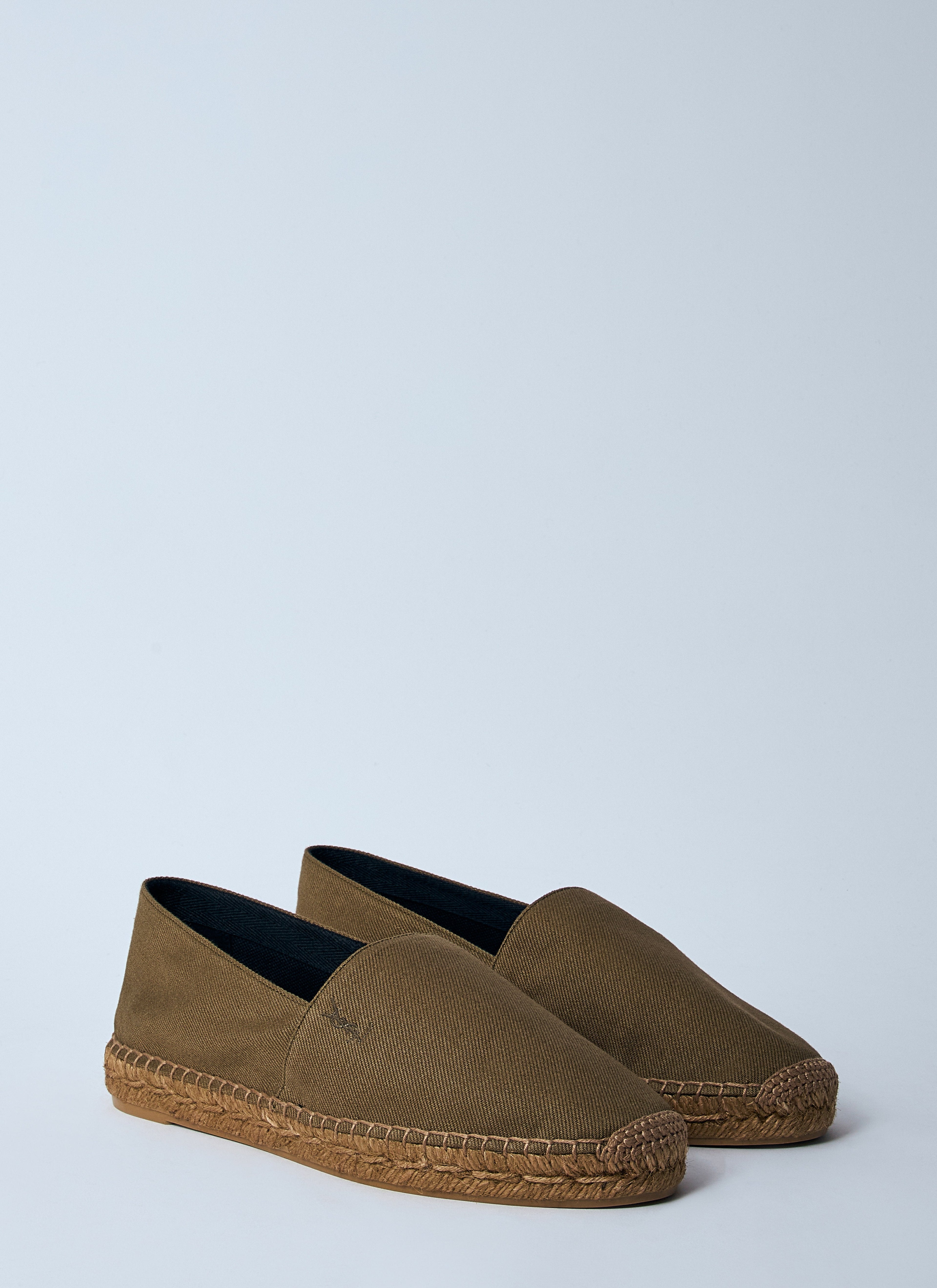 Saint Laurent Women Cotton Espadrilles by Luosophy