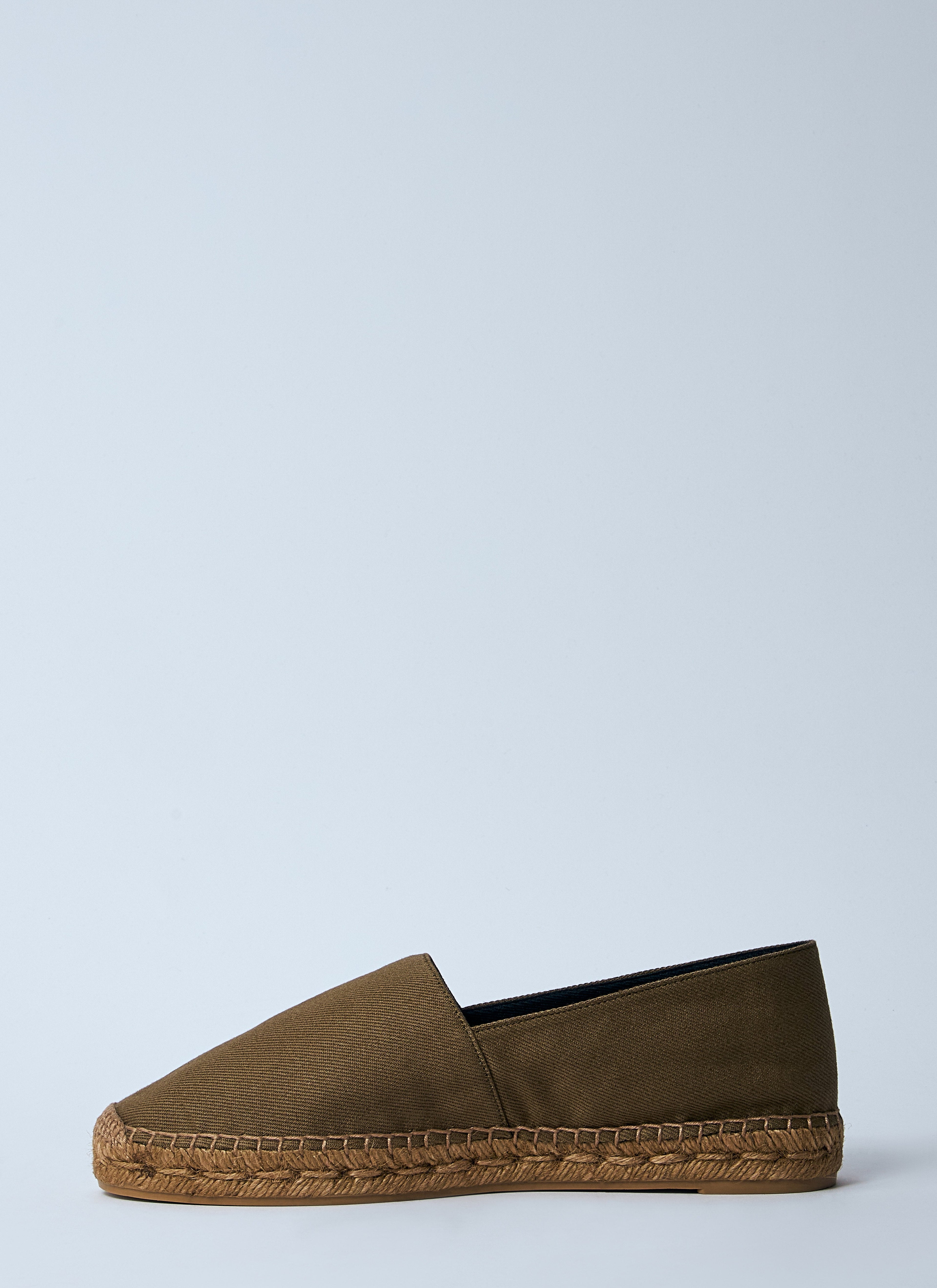 Saint Laurent Women Cotton Espadrilles by Luosophy