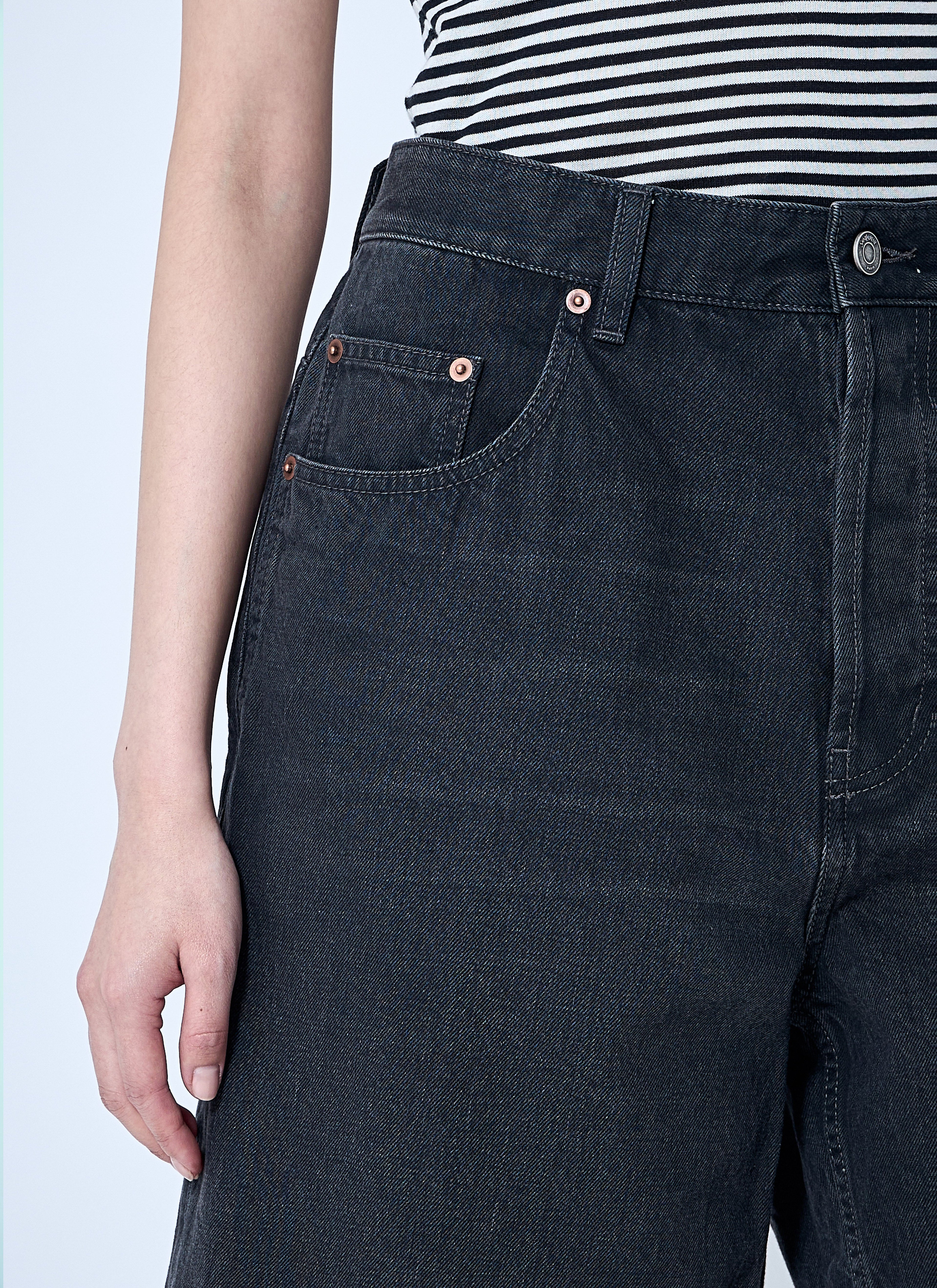 Saint Laurent Women Denim Shorts by Luosophy