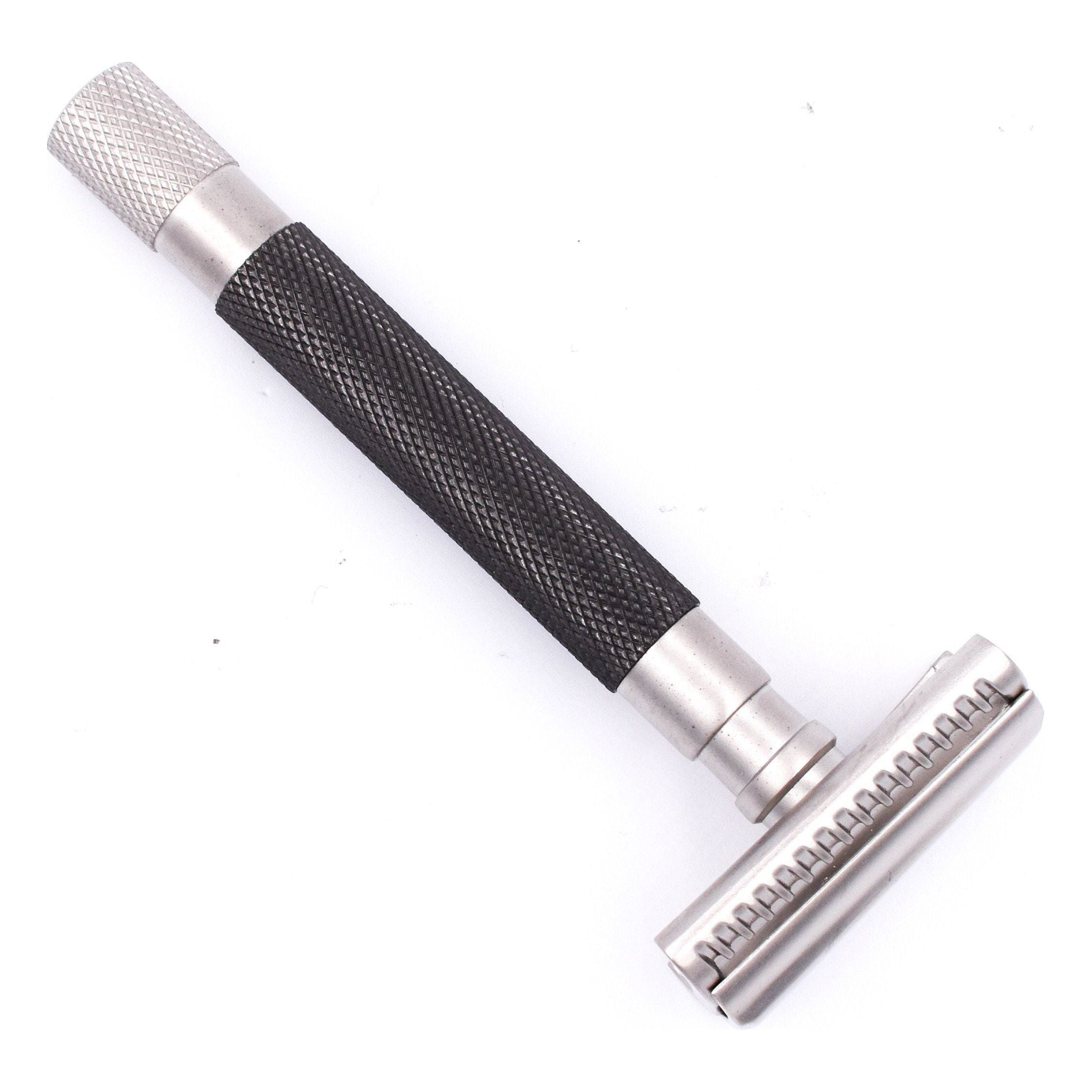 Parker 55SL-GR Graphite Semi Slant 3 Piece Safety Razor by Pasteur Pharmacy