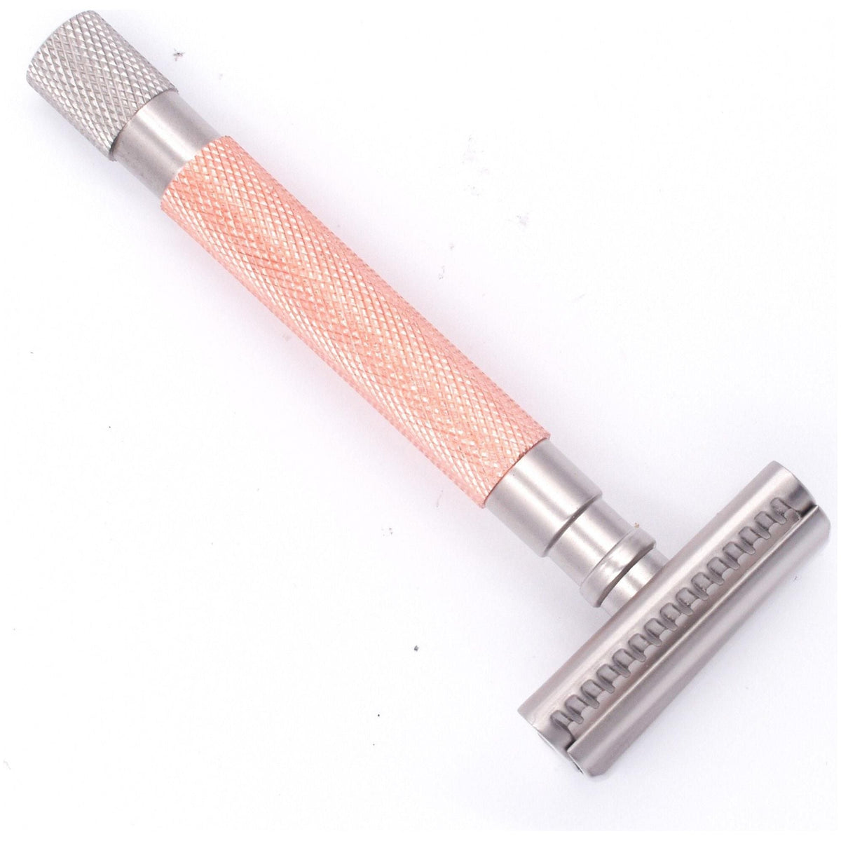 Parker 55SL-RG Rose Gold Semi Slant 3 Piece Safety Razor