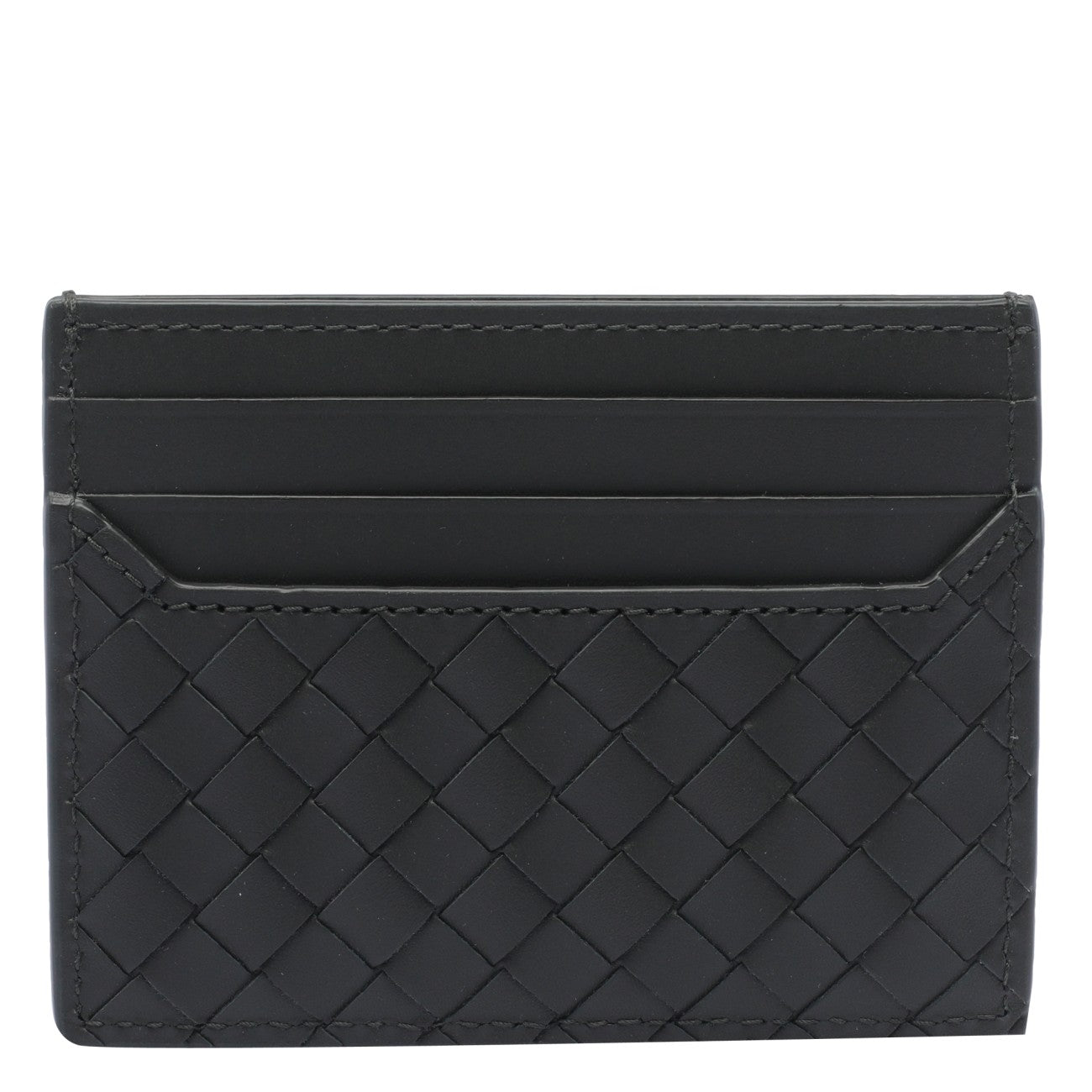 Bottega Veneta Men Intrecciato Small Cardholder by Luosophy