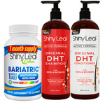 Bariatric Multivitamin with Iron With DHT Original Shampoo and Conditioner Hair Care Bundle