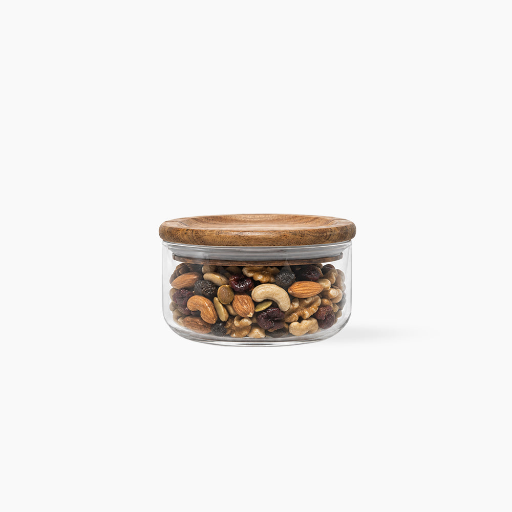 Glass Canister