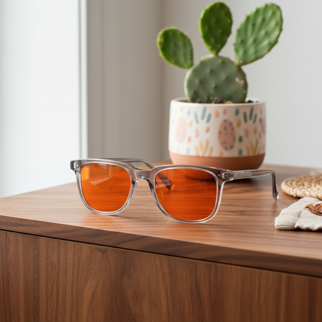 Smoky Quartz Sleep Glasses – DreamWalkerz Crystal Collection - DestGlow