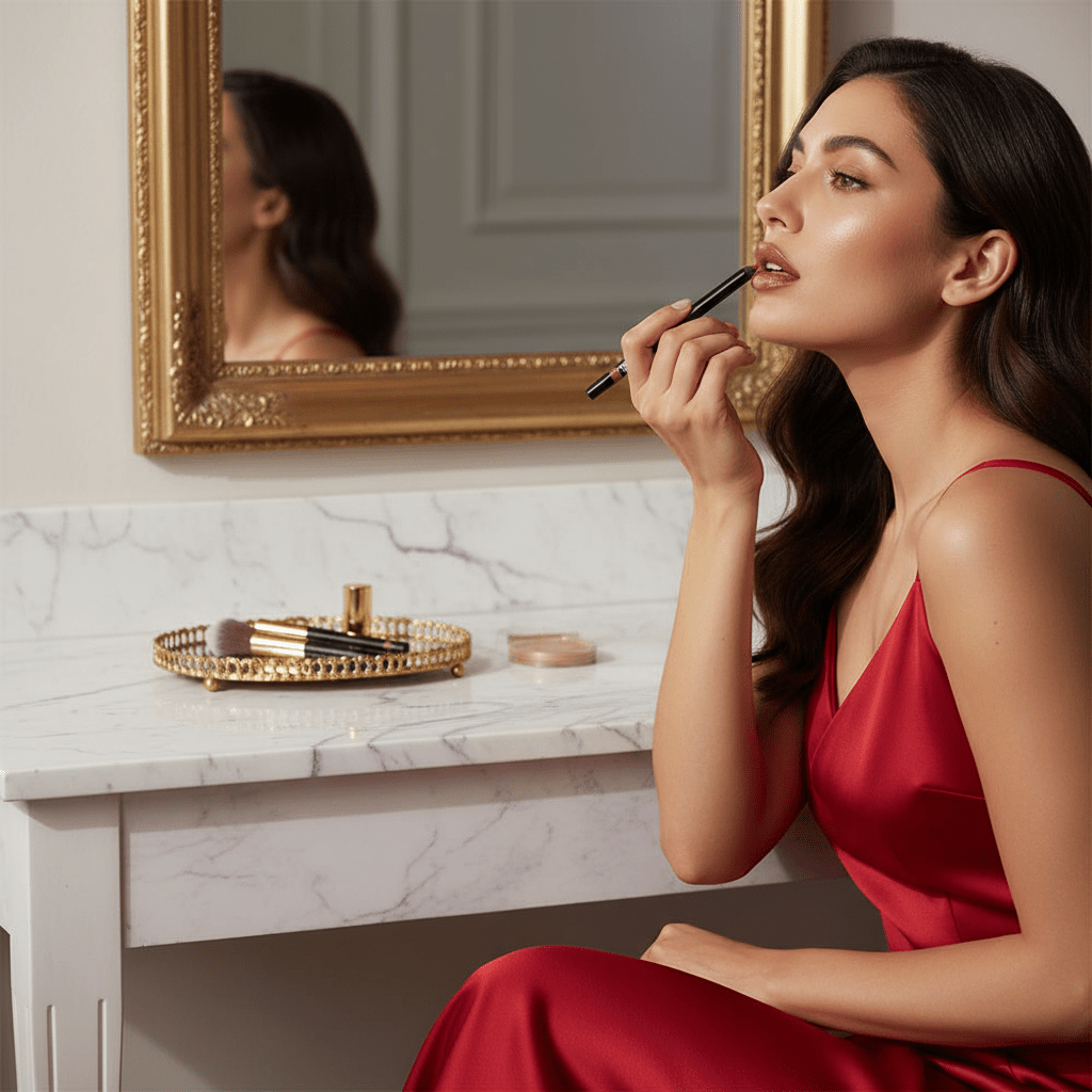 Gel Lip Liner Collection | Smooth, Defined Lips | Longwear, Creamy Finish | REK Cosmetics by REK Cosmetics