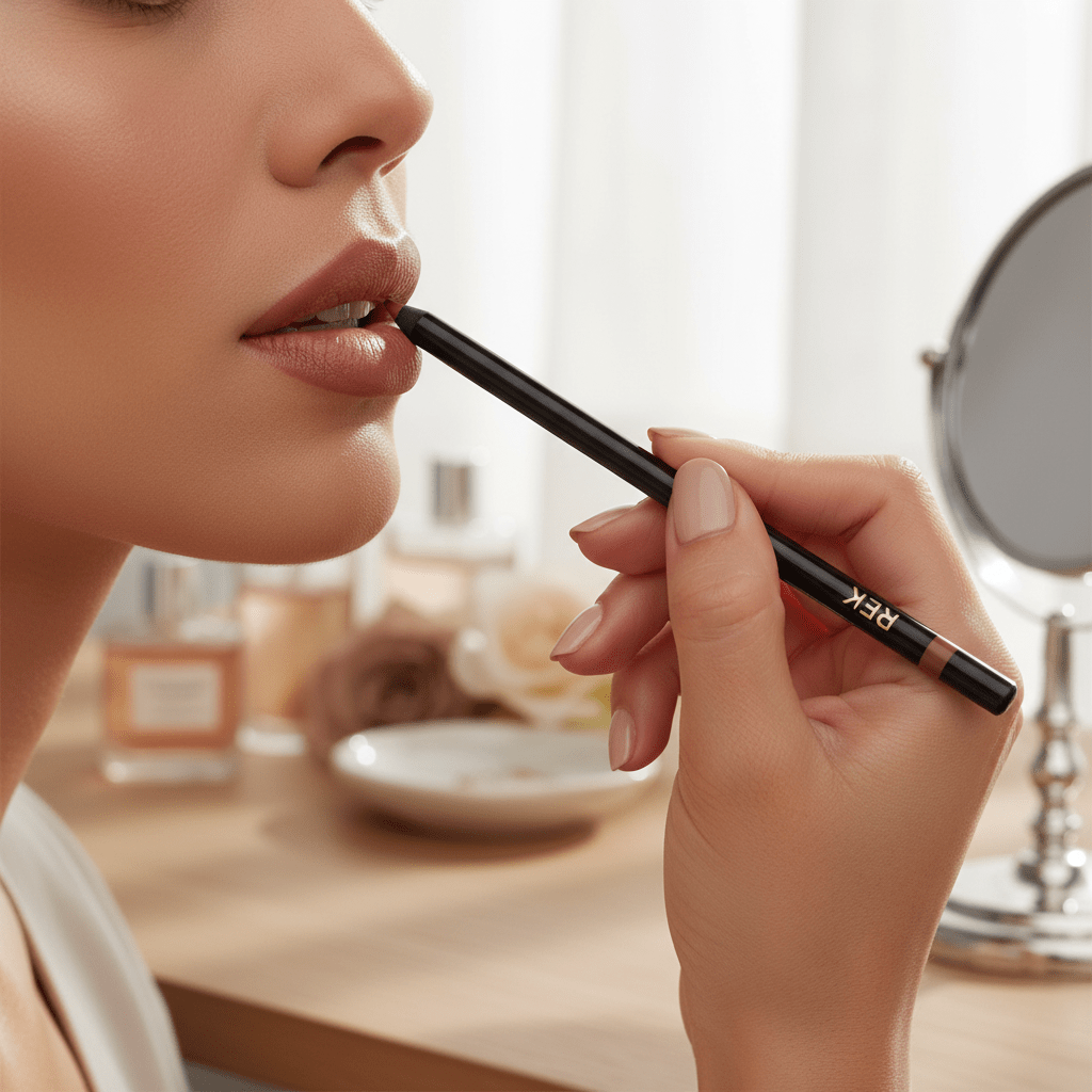 Gel Lip Liner Collection | Smooth, Defined Lips | Longwear, Creamy Finish | REK Cosmetics by REK Cosmetics