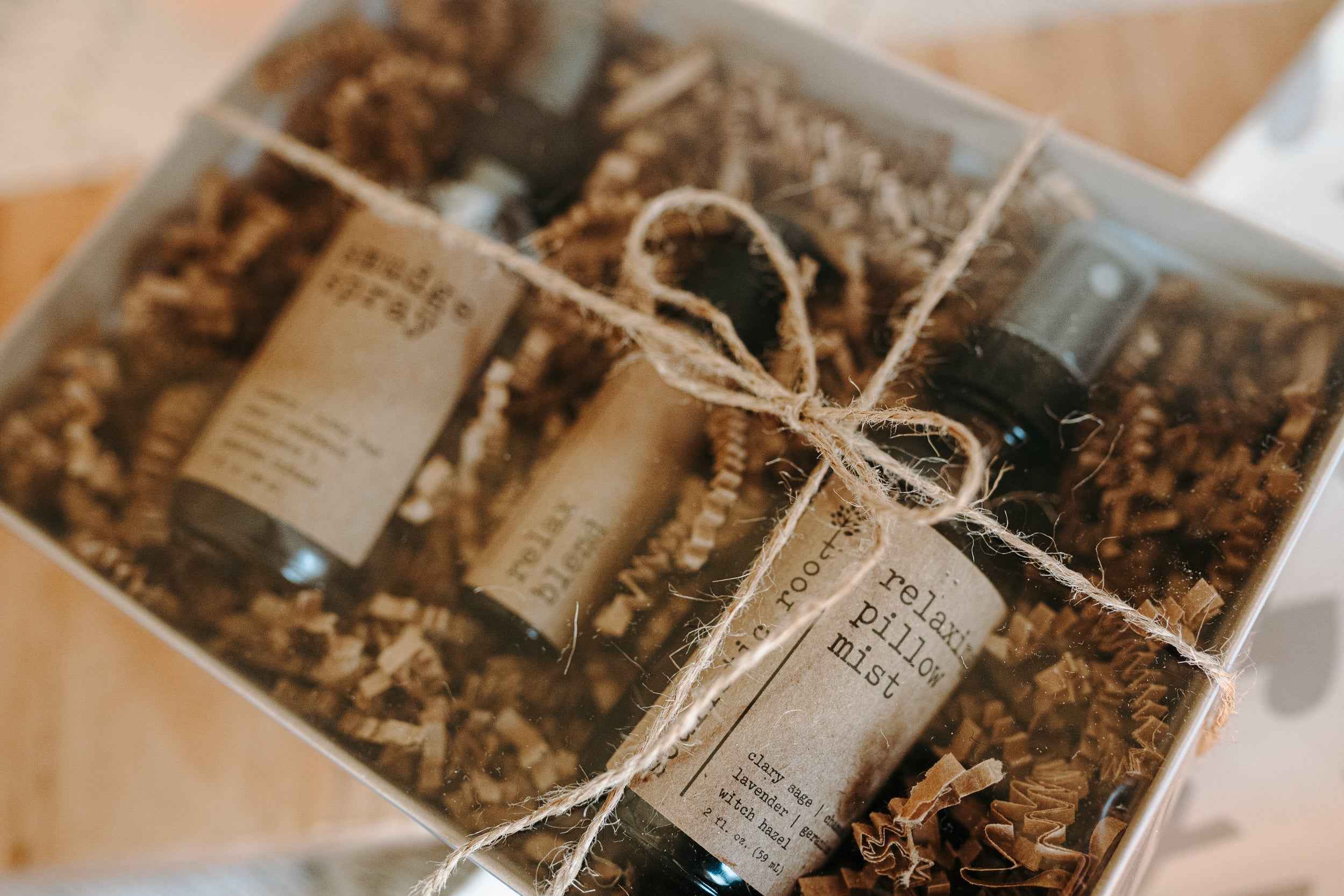 Gift Set- Smudge Spray, Pillow Spray & Relax Roller
