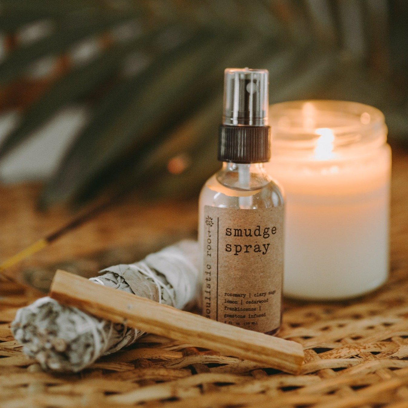 Smudge Spray Set by Soulistic Root