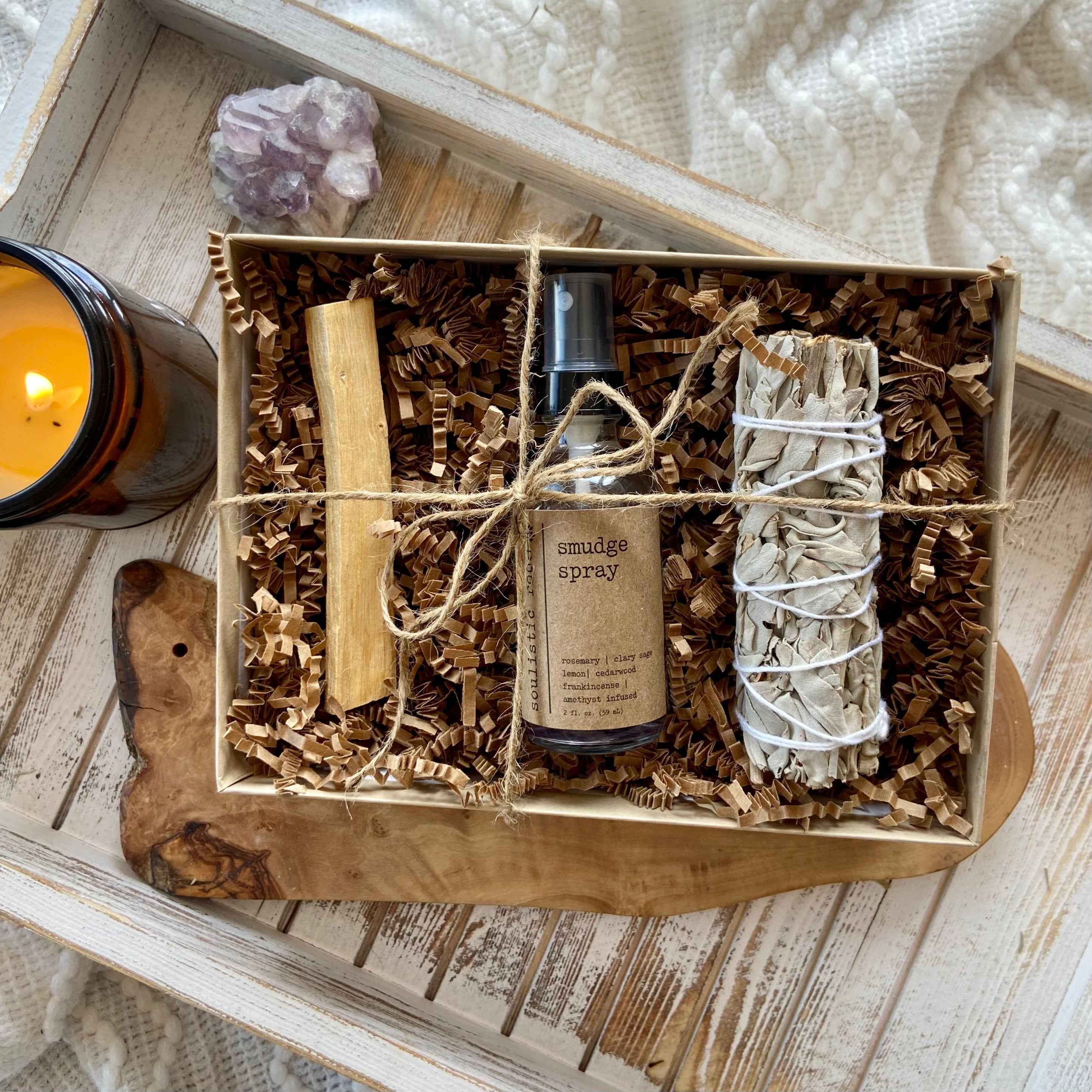 Smudge Spray Set