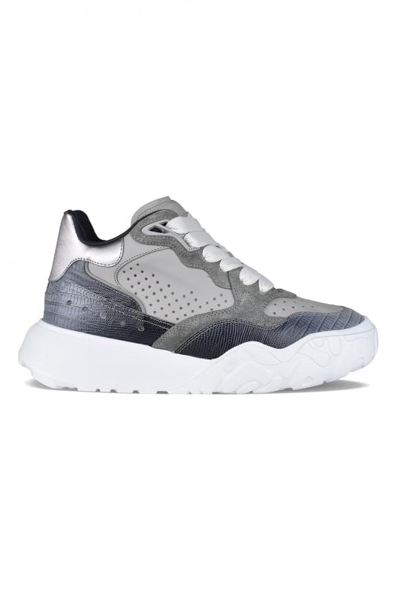Alexander Mcqueen Men Court Trainers Sneakers