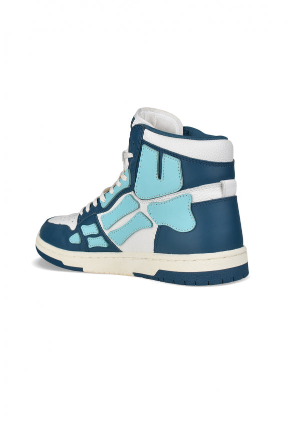 Amiri Men Skel Top High Sneakers by Luosophy