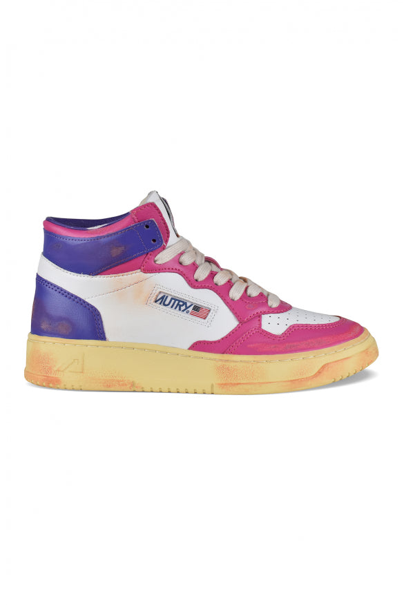 Autry Women Mid Super Vintage Sneakers by Luosophy