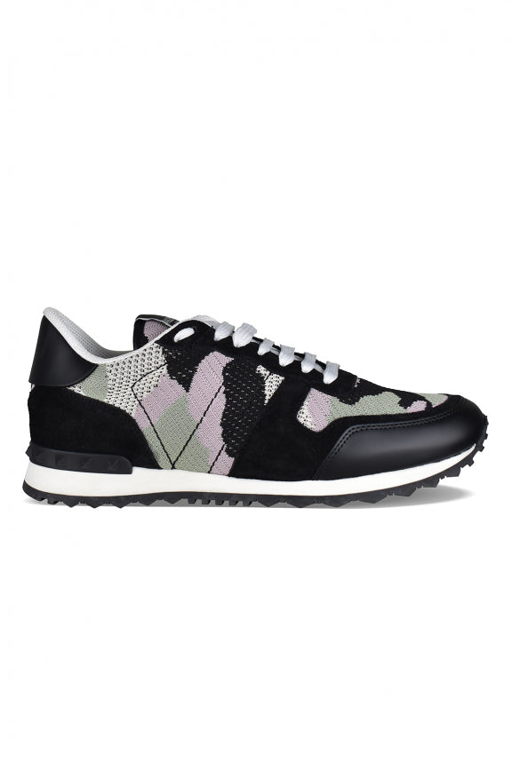 Valentino Garavani Men Rockrunner Sneakers DestGlow