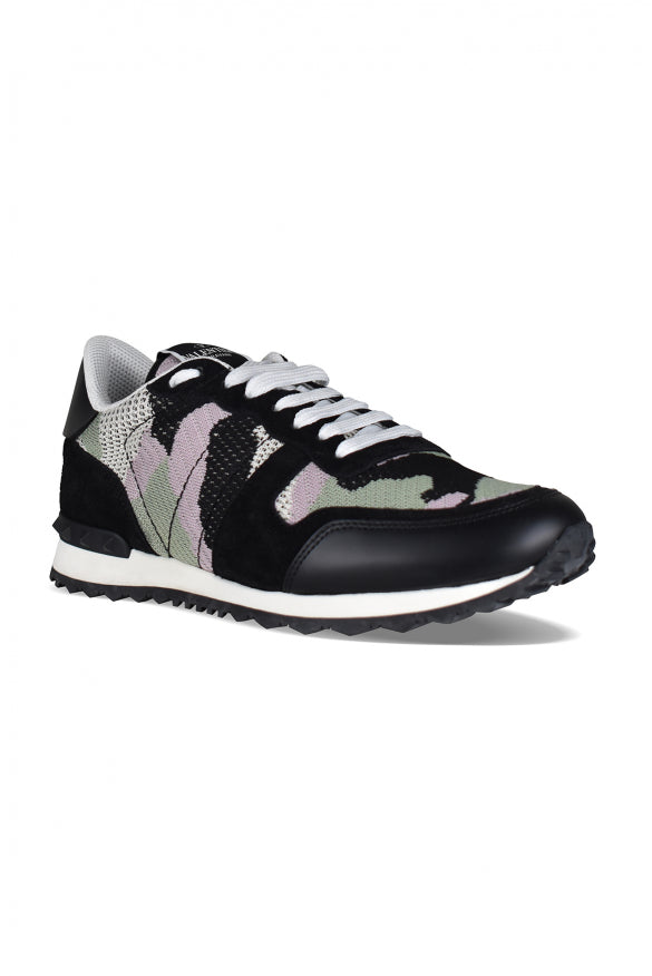 Valentino Garavani Men Rockrunner Sneakers by Luosophy