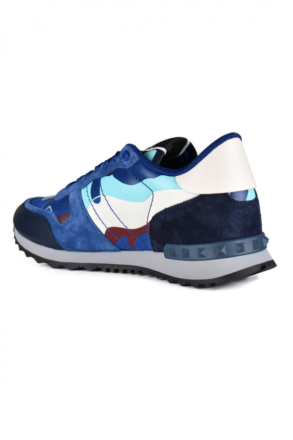 Valentino Garavani Men Rockrunner Sneakers by Luosophy