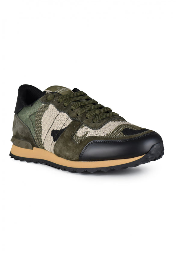 Valentino Garavani Men Rockrunner Sneakers by Luosophy