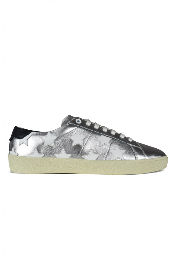Saint Laurent Men Court Classic Sneakers by Luosophy