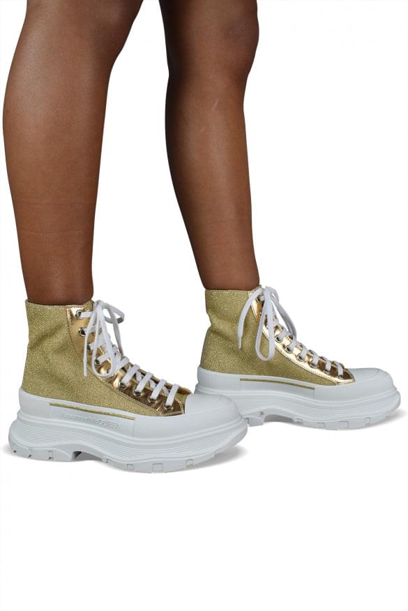 Alexander Mcqueen Women Sneakers Tread Slick