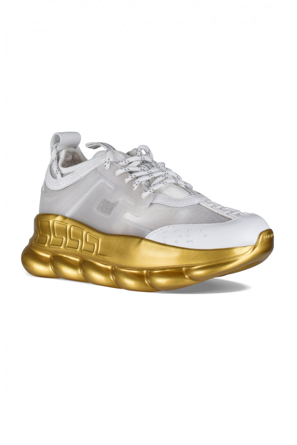 Versace Women Chain Reaction Sneakers by Luosophy