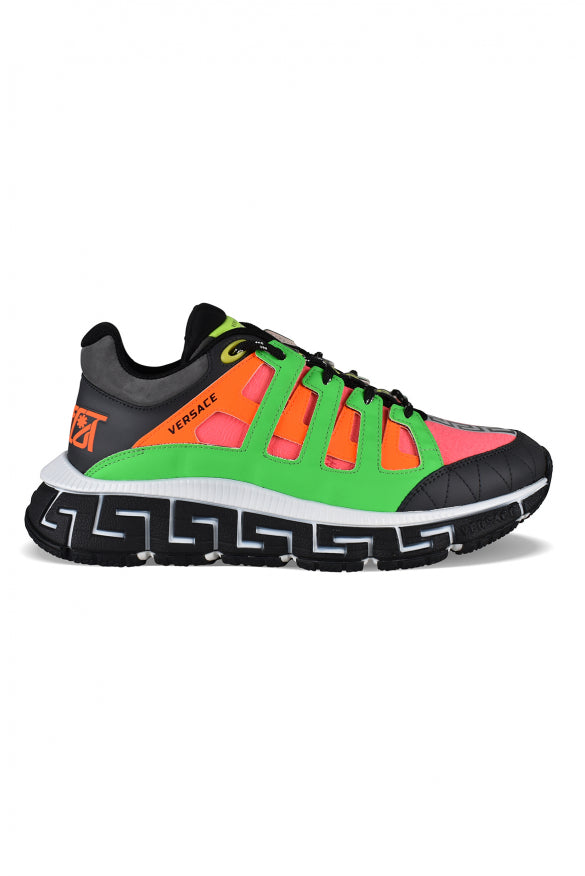 Versace Men Trigreca Sneakers by Luosophy