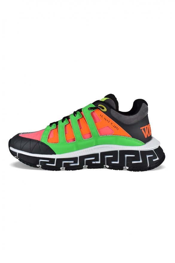 Versace Men Trigreca Sneakers by Luosophy