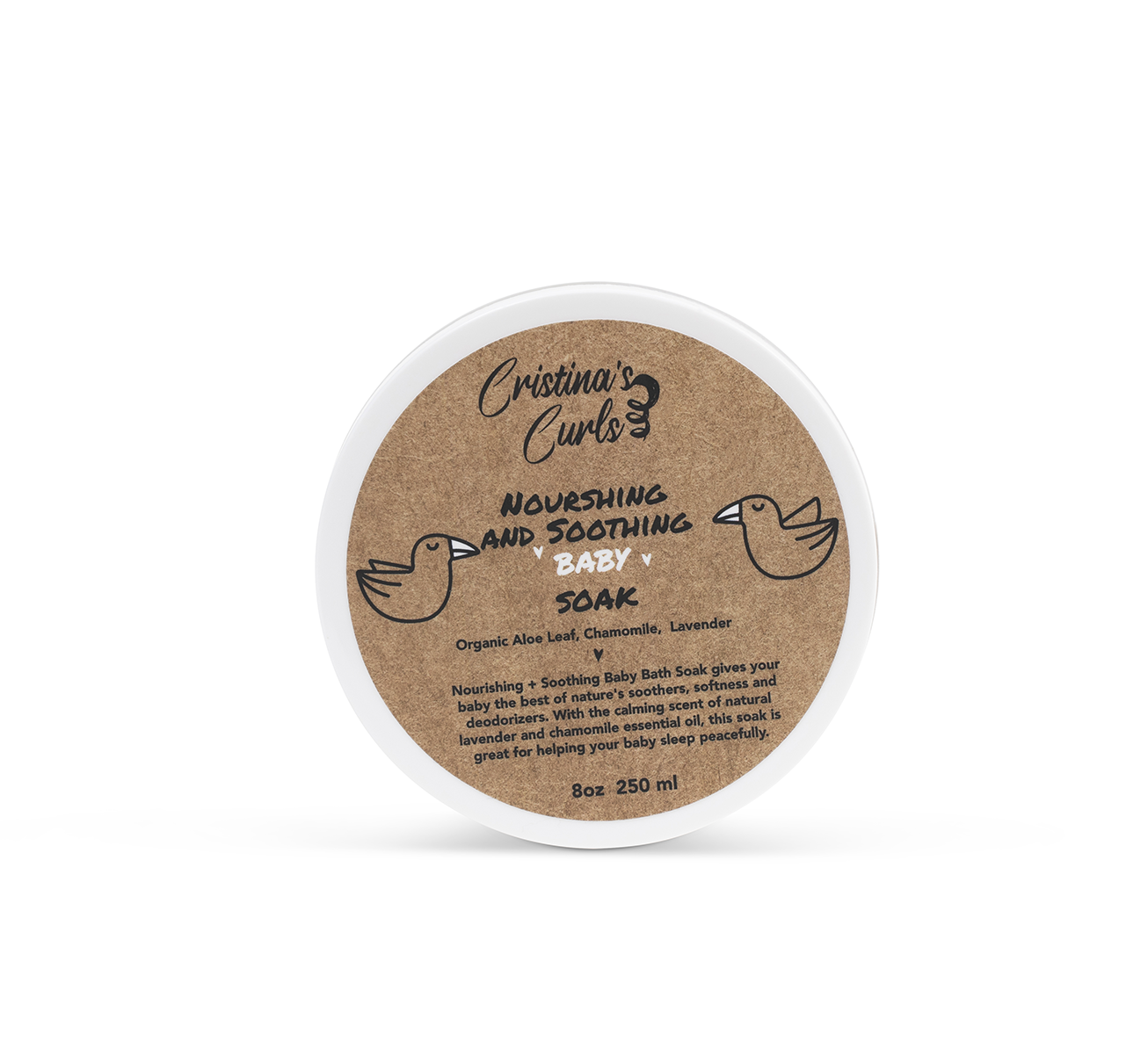 Nourishing Baby Calming Bath Soak by Cristina&