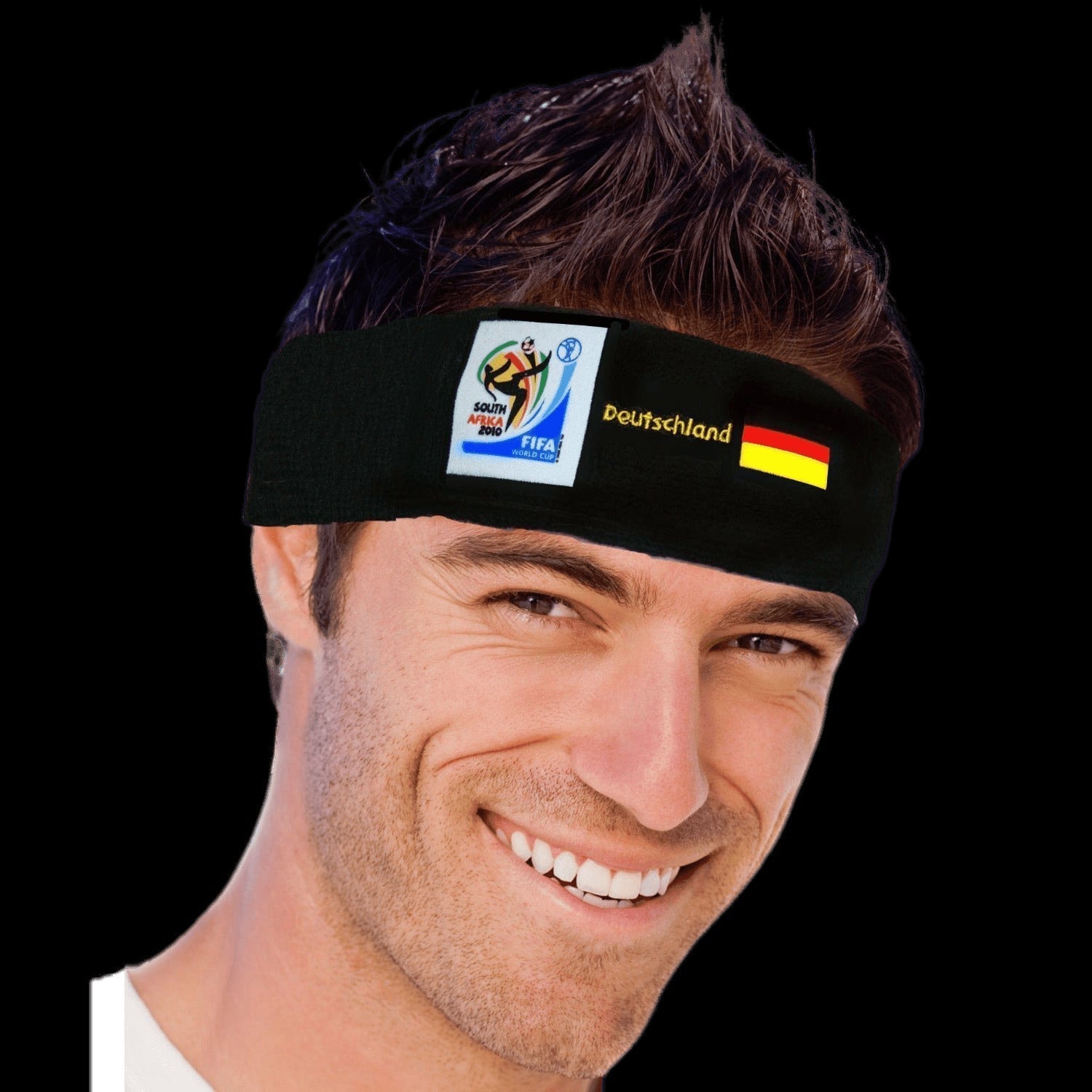Germany World Cup Soccer Headband - Vintage Collectible Official FIFA Licensed