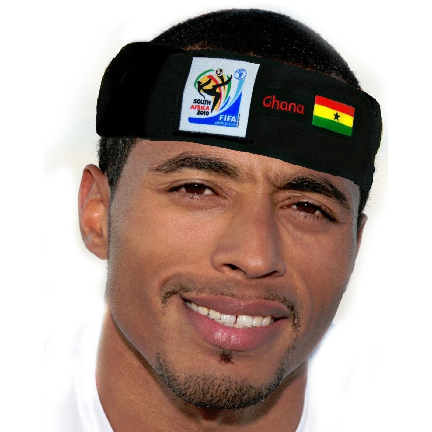 Ghana World Cup Soccer Headband - Vintage Collectible Official FIFA Licensed